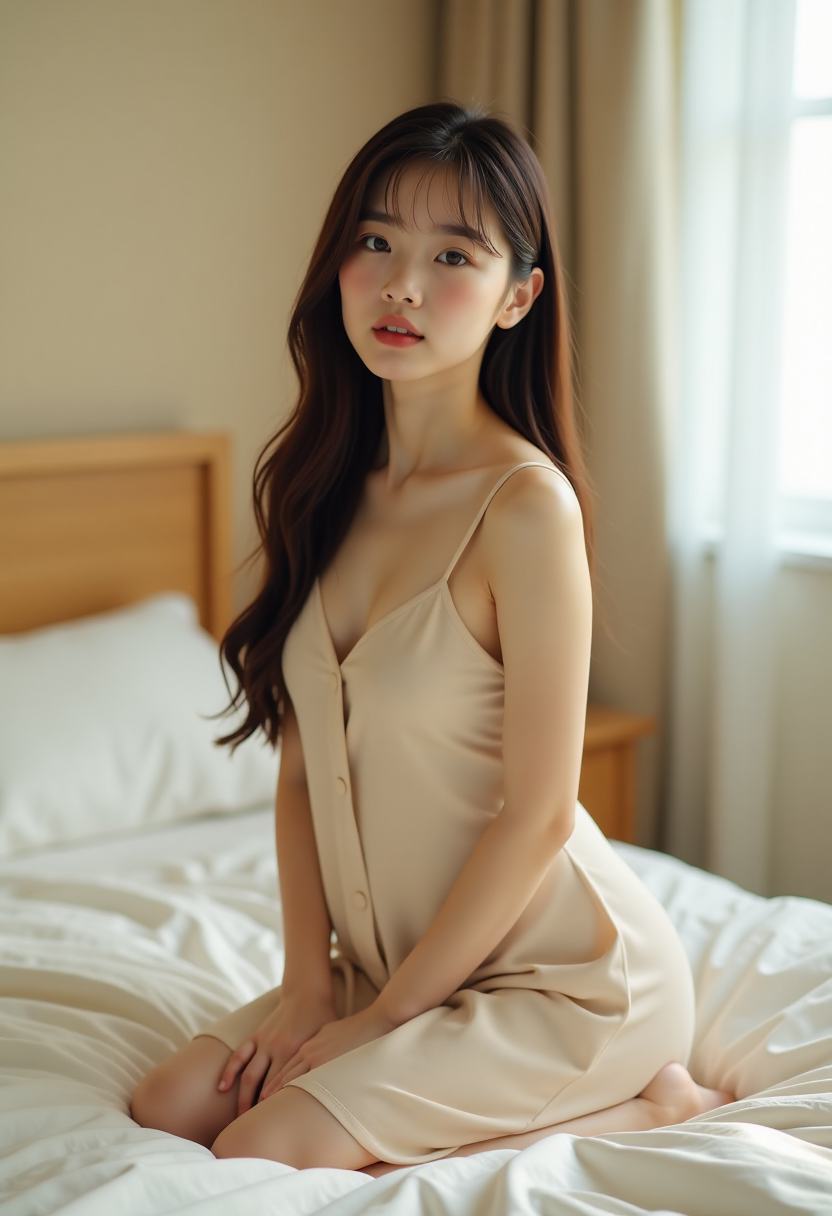 镜中人